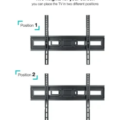 Soporte TV Tooq LP7866TN-B 37