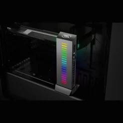 Soporte VGA DeepCool GH-01 A-RGB Negro - Soporte VGA