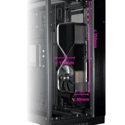 Soporte VGA Lian Li O11DXL-1 EVO XL Negro