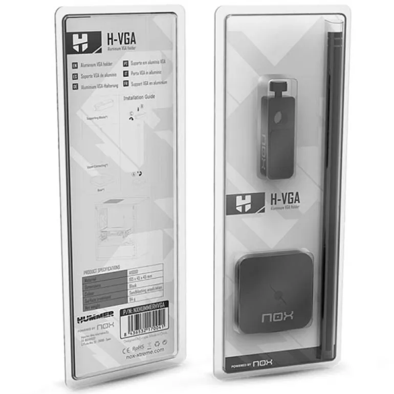 Soporte VGA Nox H-VGA Holder - Soporte Gráfica