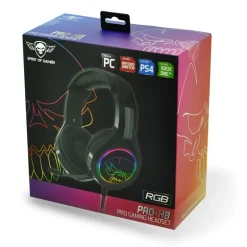 Spirit of Gamer Pro-H8 RGB Gaming - Auriculares