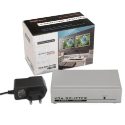 Splitter Aisens A116-0084 1 VGA 2 Puertos