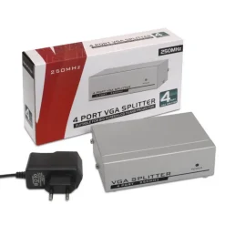 Splitter  Aisens A116-0085  VGA 4 Puertos