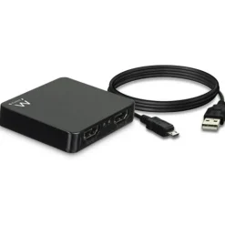 Splitter Ewent EW3720 HDMI 4K 2 En 1