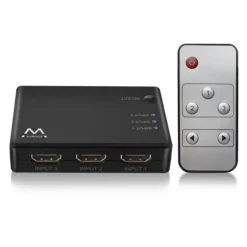 Splitter Ewent EW3730 HDMI 4K 3 En 1