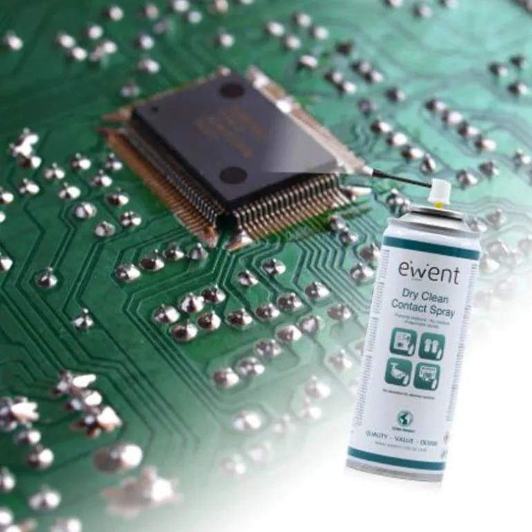 Spray Ewent EW5614 Pulverizador Seco 200ml