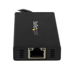 StarTech 3 Puertos USB 3.0 + 1 Red Ethernet Gigabit - HUB