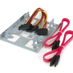Startech Adaptador Bandeja Montaje 2 Uds. SSD De 2.5" a 3.5" - Adaptador Bandeja