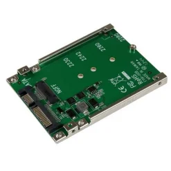 StarTech Adaptador Conversor SSD M.2 NGFF a SATA de 2.5" - Adaptador Disco Duro