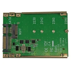 StarTech Adaptador Conversor SSD M.2 NGFF a SATA de 2.5