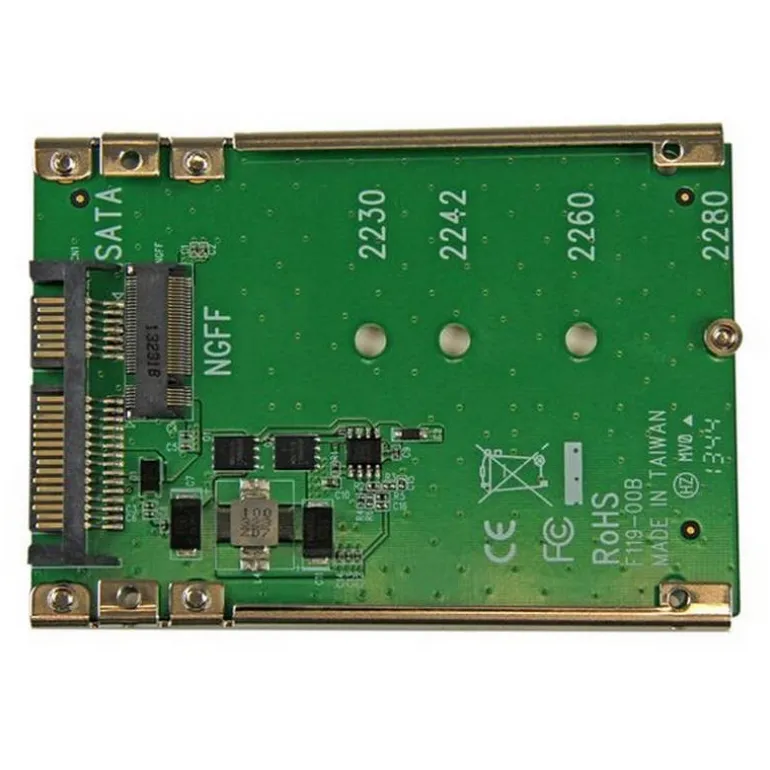 StarTech Adaptador Conversor SSD M.2 NGFF a SATA de 2.5" - Adaptador Disco Duro