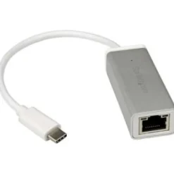 StarTech Adaptador de red USB-C Gris - Adaptador