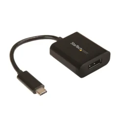 StarTech Adaptador Gráfico Externo USB-C a DisplayPort 4K 60Hz - Conversor Vídeo