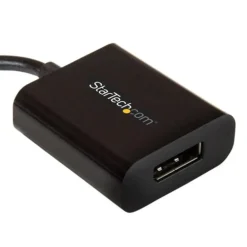 StarTech Adaptador Gráfico Externo USB-C a DisplayPort 4K 60Hz - Conversor Vídeo