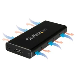 Startech Adaptador M.2 NGFF a USB 3.1 - Caja Externa USB