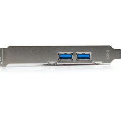 Startech Adaptador Tarjeta PCI Express 2 Puertos USB 3.0 - Adaptador PCI-Express