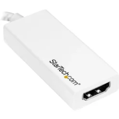 Startech Adaptador USB 3.1 Type C a HDMI Blanco - Adaptador