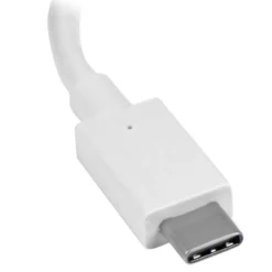 Startech Adaptador USB 3.1 Type C a HDMI Blanco - Adaptador