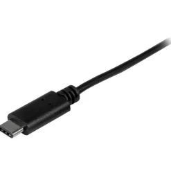 Startech Adaptador USB Type-C a USB-B Negro - Adaptador
