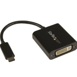 Startech Adaptador USB-C a DVI - Adaptador Gráfico