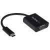 Startech Adaptador USB-C a VGA Negro - Adaptador
