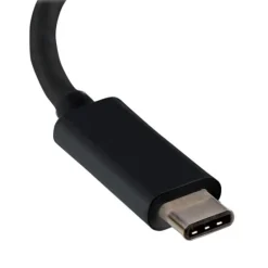 Startech Adaptador USB-C a VGA Negro - Adaptador