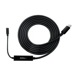Startech Adaptador USB-C a DisplayPort 4K 60Hz 3m Negro - Cable USB
