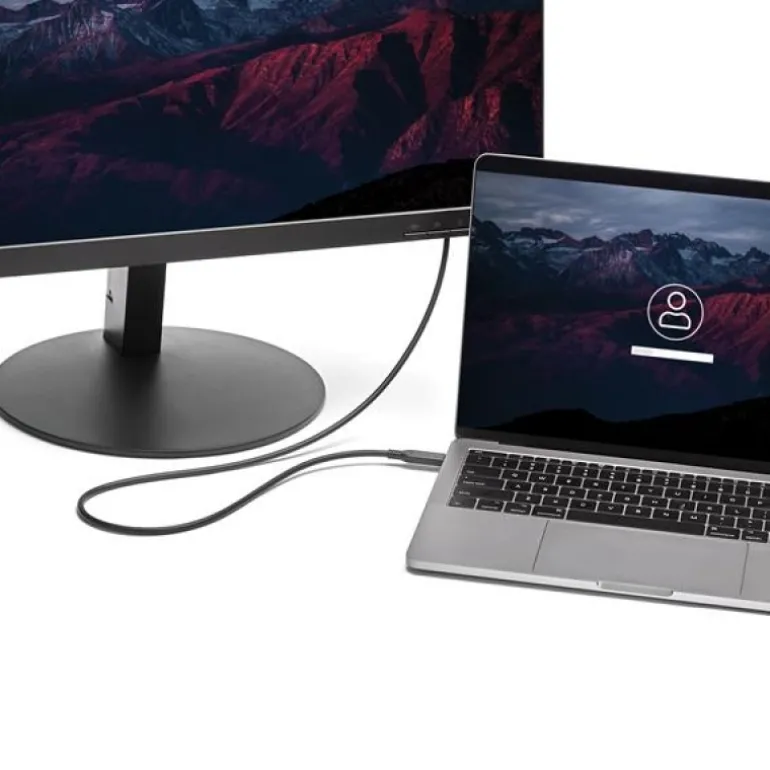 Startech Adaptador USB-C a Mini DisplayPort 4K 60Hz 1m - Cable