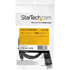 StarTech Adaptador Vídeo Bidireccional USB-C a DisplayPort 1.2 4K 60Hz 1m - Cable