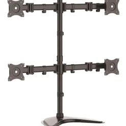 Startech Base Ajustable VESA 4 Monitores Hasta 27" - Soporte Monitor