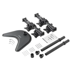 Startech Base Ajustable VESA 4 Monitores Hasta 27