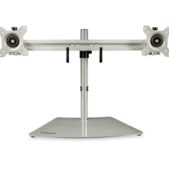 StarTech Base Soporte Para 2 Monitores / Horizontal / Plata - Soporte Monitor