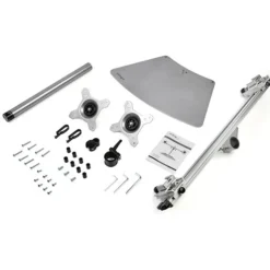 StarTech Base Soporte Para 2 Monitores / Horizontal / Plata - Soporte Monitor