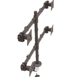 Startech Brazo Escritorio Articulado Soporte 4 Monitores - Soporte