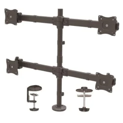 Startech Brazo Escritorio Articulado Soporte 4 Monitores - Soporte