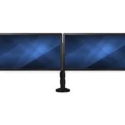 StarTech Brazo Para Escritorio de Dos Monitores / Soporte de Mordaza/Ojal - Soporte Monitor