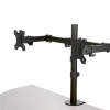 StarTech Brazo Soporte Para Dos Monitores Articulado Para Pantallas VESA 32" - Soporte Monitor
