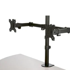 StarTech Brazo Soporte Para Dos Monitores Articulado Para Pantallas VESA 32" - Soporte Monitor