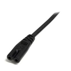 Startech Cable Europeo a C7 Para Portátil - Cable Alimentación