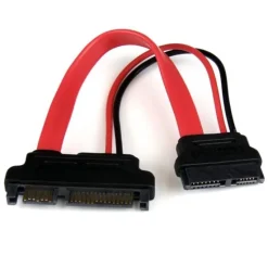 Startech Cable SATA 15cm Slimline Línea Delgada a SATA - Cable SATA