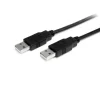 StarTech Cable USB 2.0 Alta Velocidad Macho a Macho USB A 2m - Cable USB