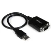 Startech Cable USB a Puerto Serie Serial RS232 DB9 - Cable USB