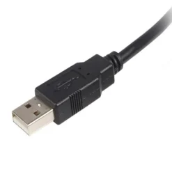 StarTech Cable USB Para Impresora 1x USB A Macho 1x USB B Macho 5m - Cable USB