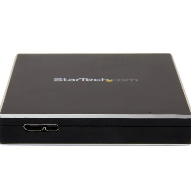 Startech Caja USB 3.1 Gen 2 de 1 bahía de 2,52" SATA III - Caja USB