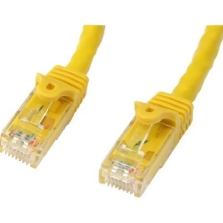 StarTech CAT6 1m Amarillo - Cable de Red