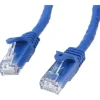 StarTech CAT6 3m Azul - Cable de Red