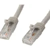 StarTech CAT6 2m Gris - Cable de Red
