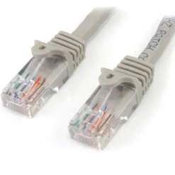 StarTech Cat5e RJ45 Sin Enganche 3m C5e Gris - Cable Red