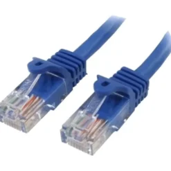 StarTech Cat5e RJ45 Sin Enganche 1m C5e Azul - Cable Red