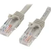 StarTech Cat5e RJ45 Sin Enganche 1m C5e Gris - Cable Red